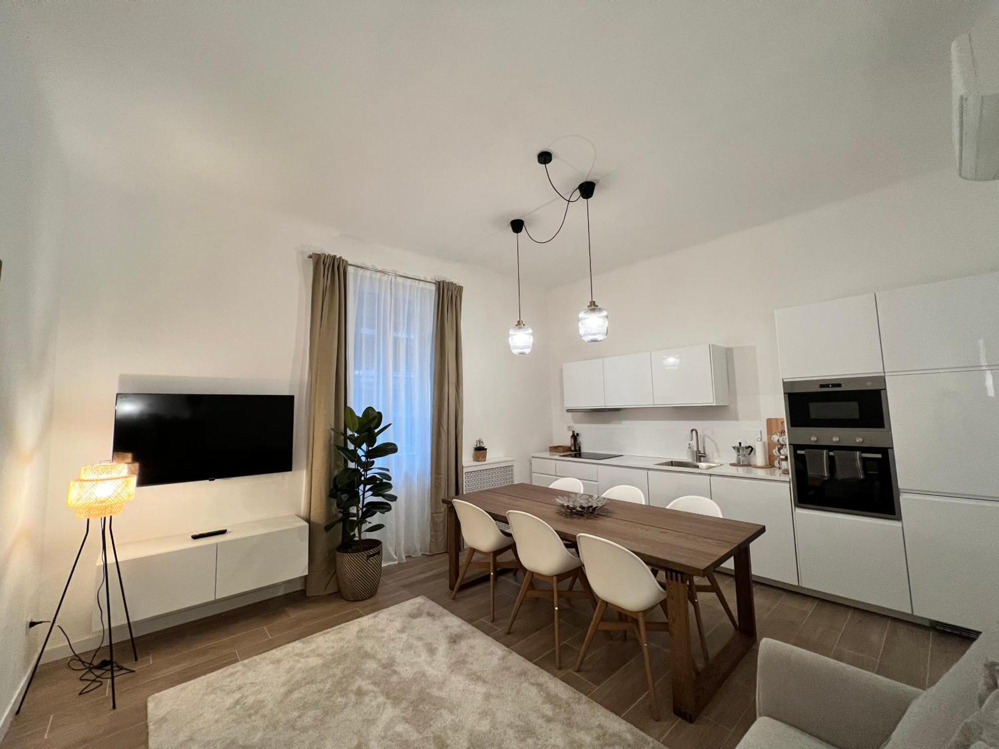 Spacious 3 Bedroom Apartment Mediolan Zewnętrze zdjęcie