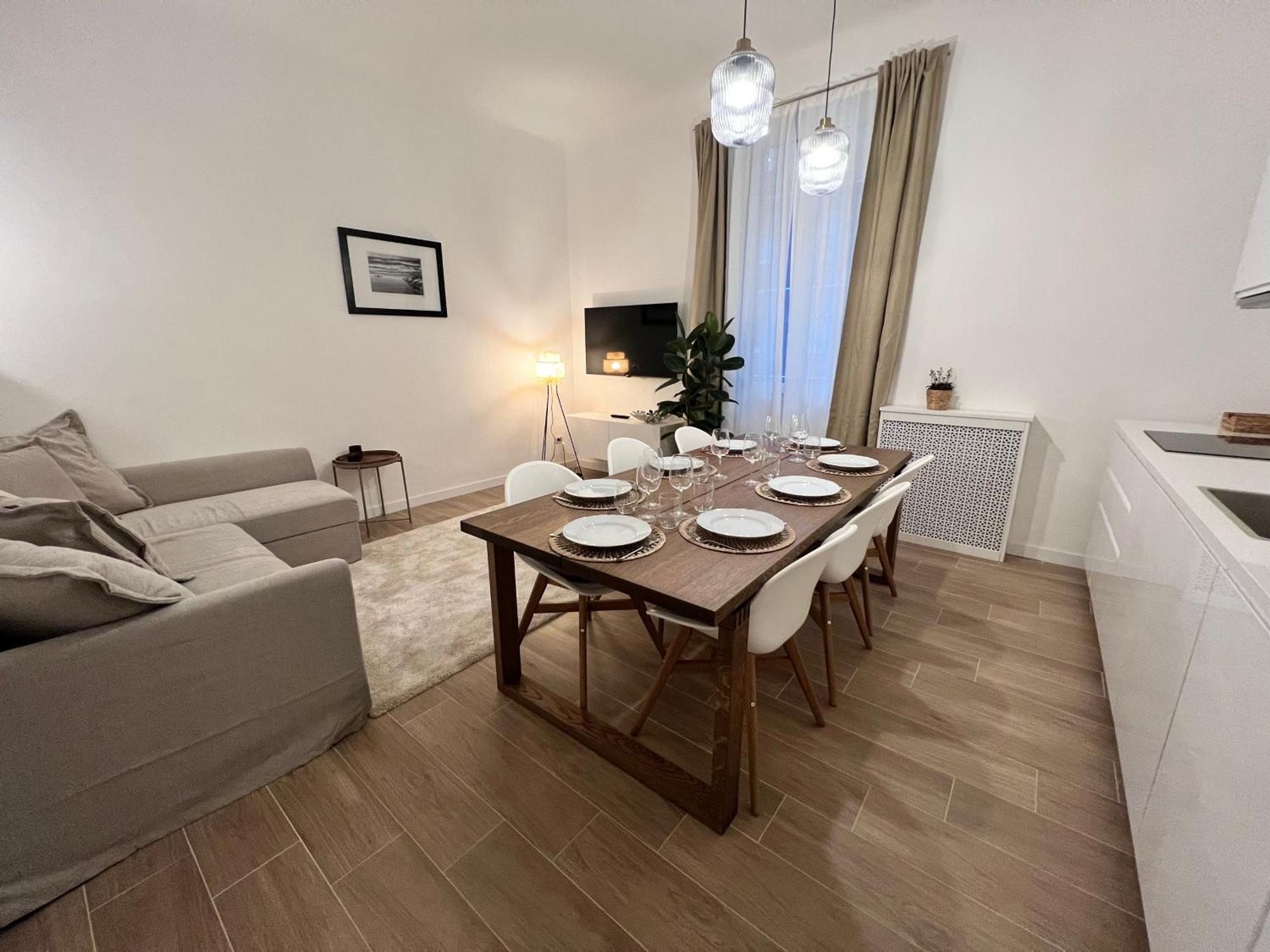 Spacious 3 Bedroom Apartment Mediolan Zewnętrze zdjęcie